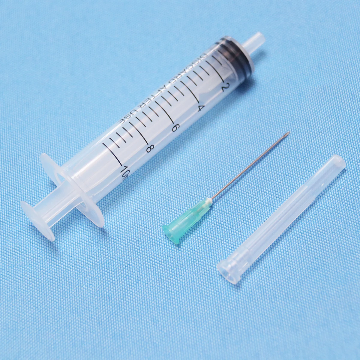 Hospital single use Wholesale 1ml 5ml 10ml 20ml medicine Injection Disposable Syringe with Needle