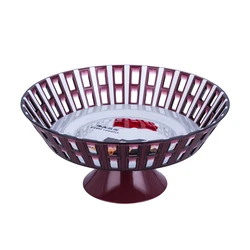 High Quality Durable Using Various Round Bulk Simple Fruit Dishes