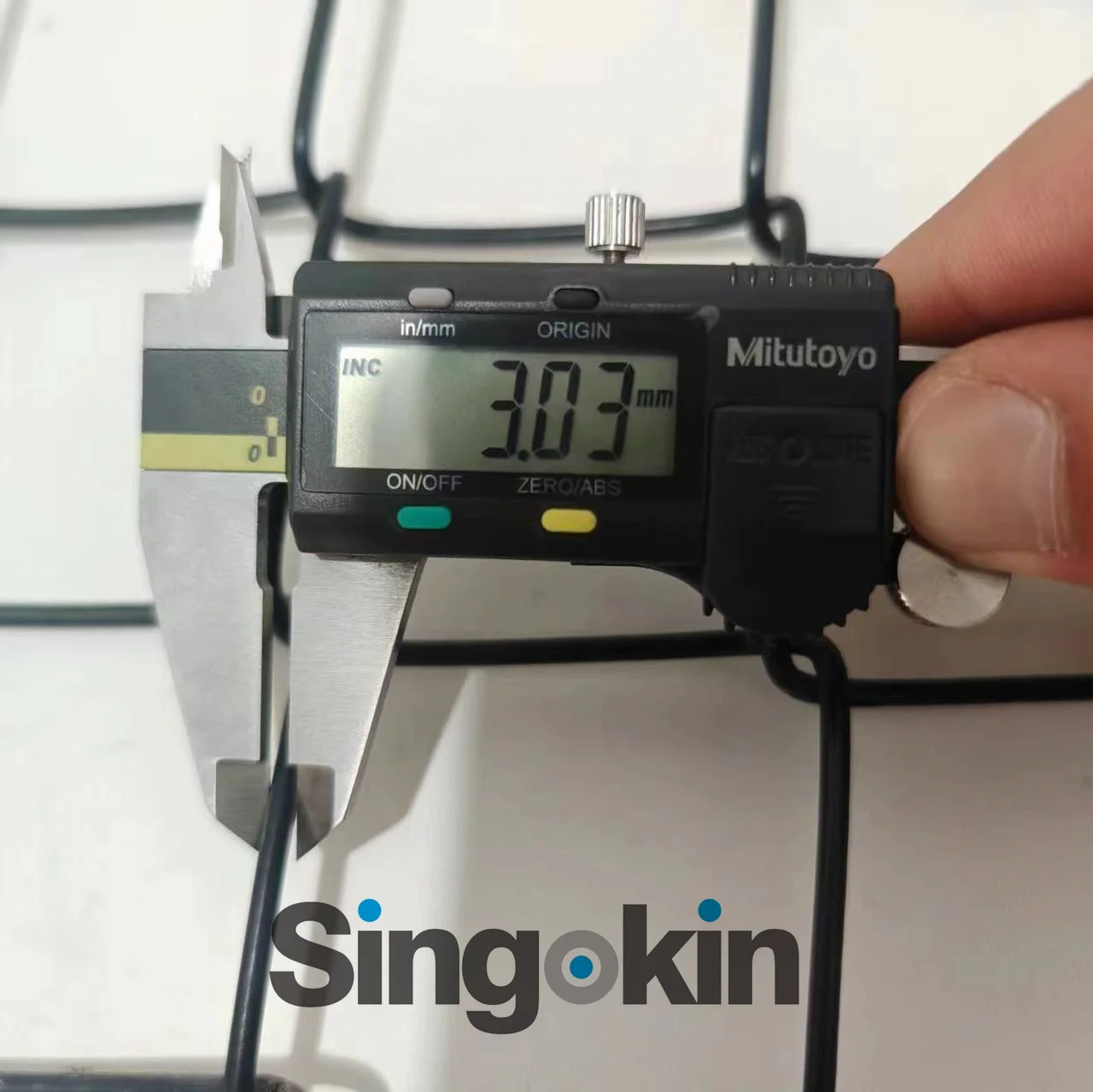 10 swg 50mm pvc coated galvanized chain link fence