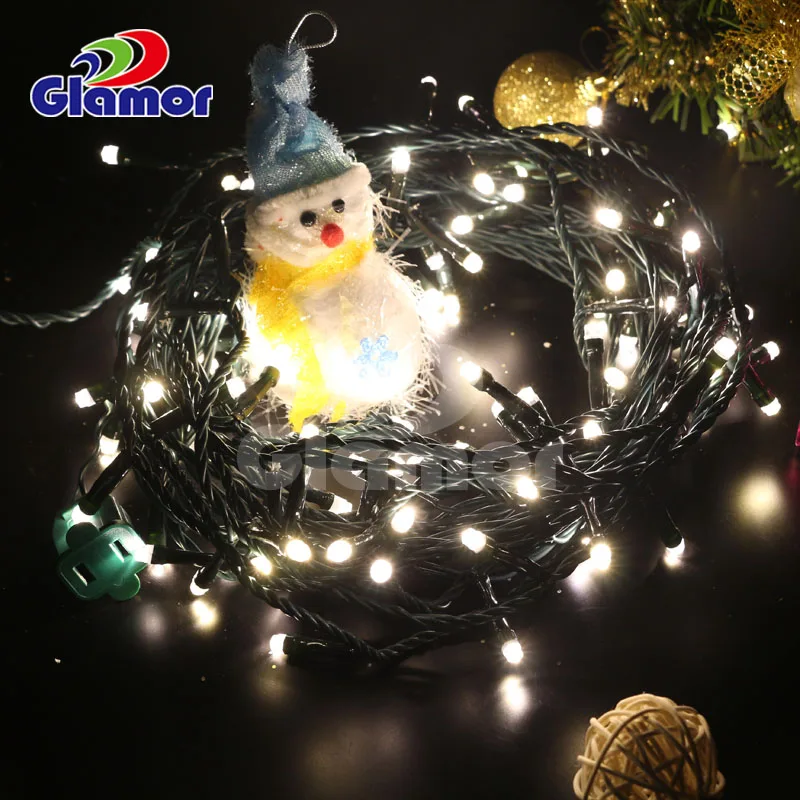 Гламурные технологии, китайская фабрика, лидер продаж, низкая цена, Рождественская гирлянда, светодиодная медная проволочная гирлянда, декоративная подсветка для помещений