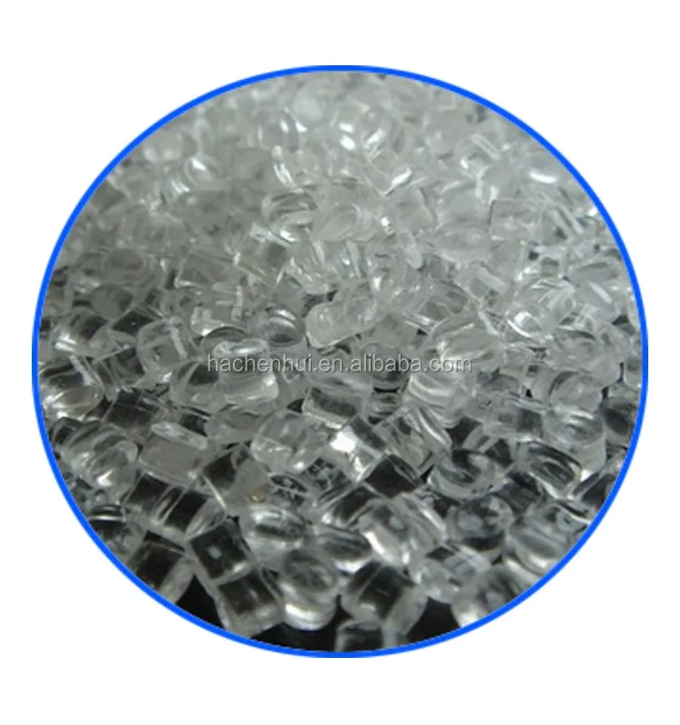 Factory virgh polycarbonate plastic PC pellets / PC raw materials for phone case