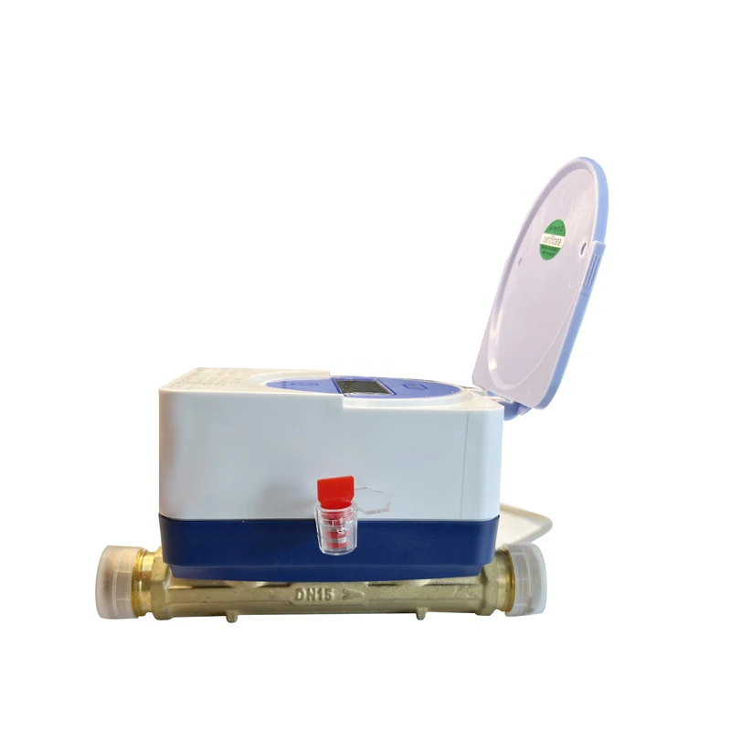 Dn15 dn20 умный ультразвуковой расходомер воды rs485 modbus