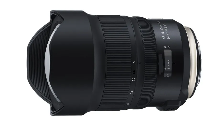 Used SP 15-30mm f/2.8 DI VC USD A012 Full-frame ultra-wide-angle zoom lens for nikon canon camera,used camera lenses