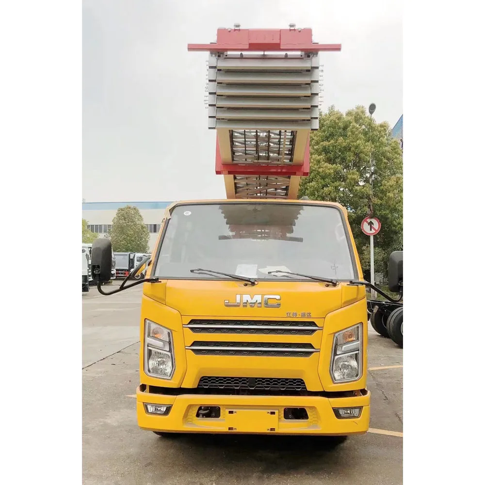 8m--68m hydraulic high lift platform truck on sale