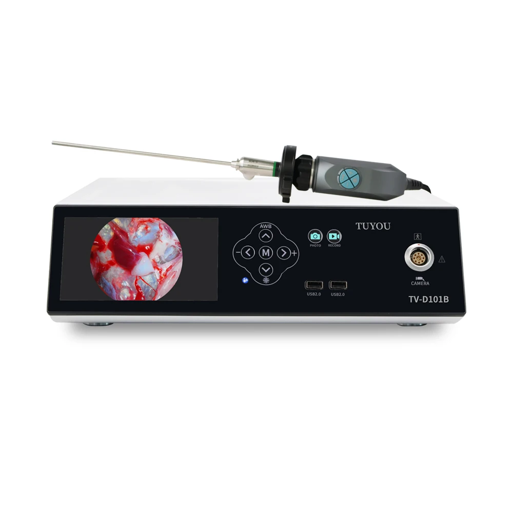 Sistema de camara de endoscopio médico HD 1080p