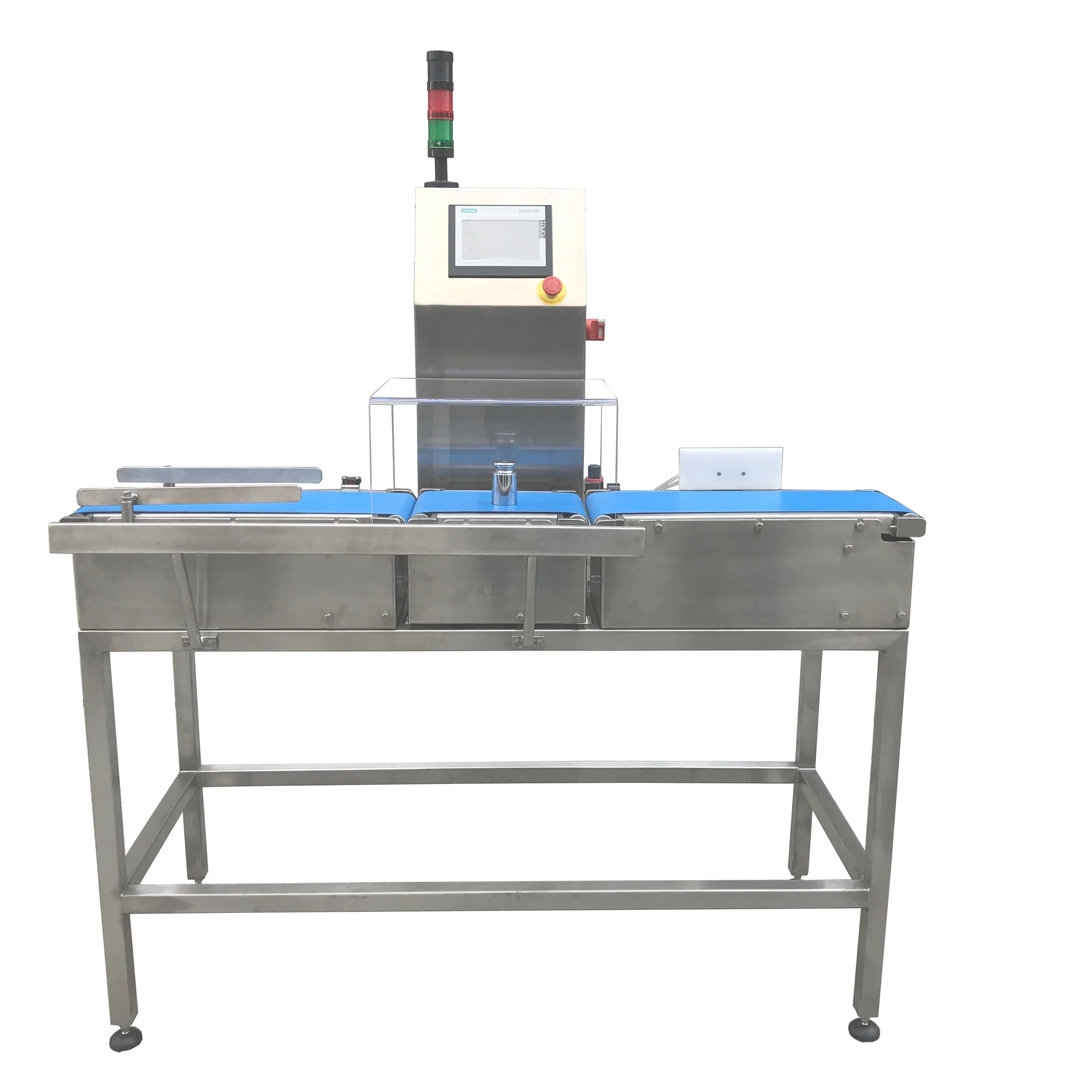 High accuracy online biscuit packages checking weight machine weight sorting checker machine