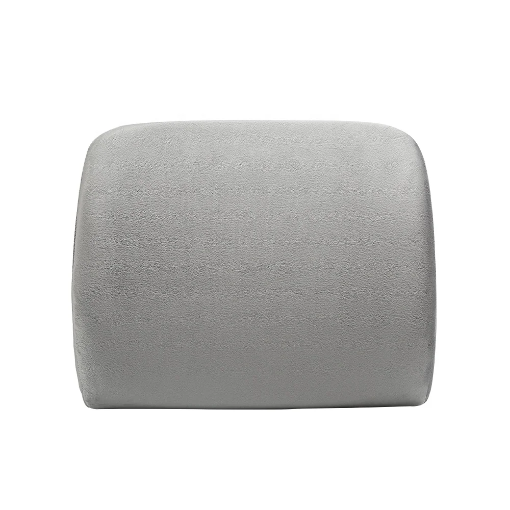 Memory foam back cushion for office chair