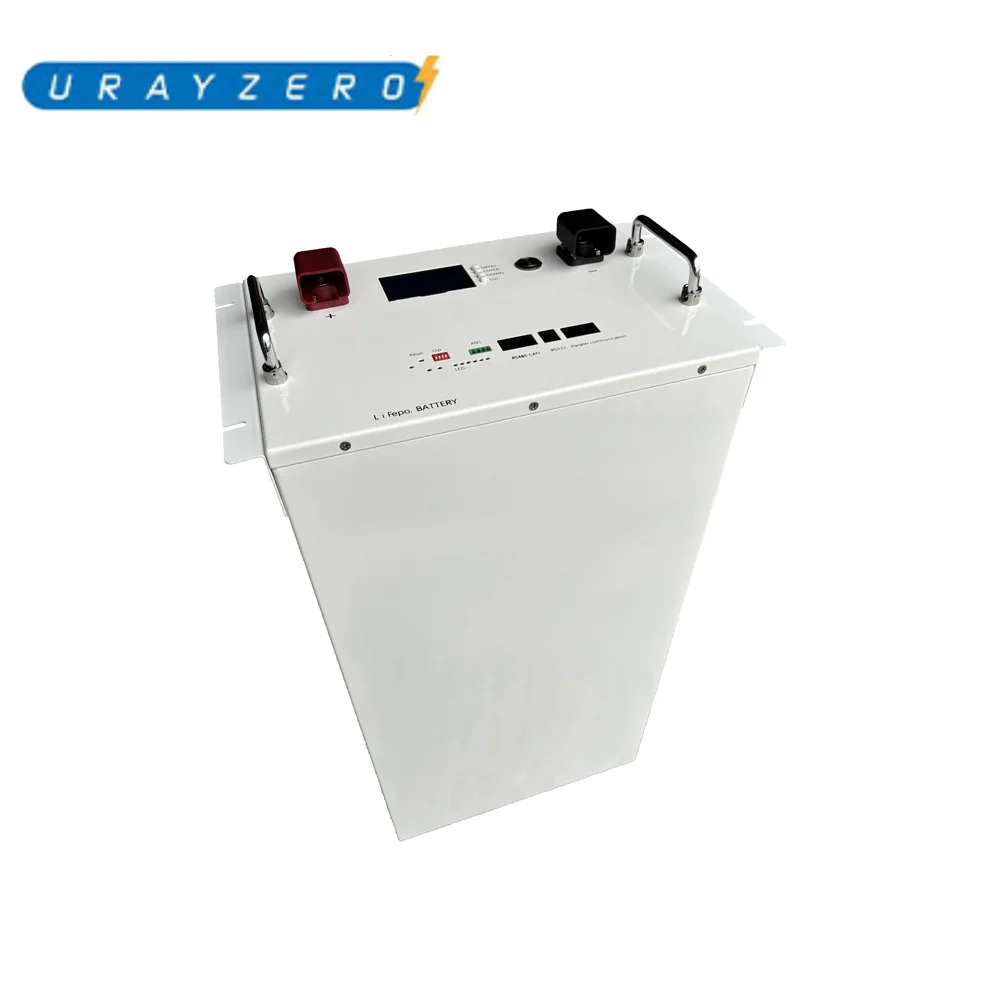 Factory Hotsale 51.2v 100ah 5.12kwh 16s 3.2v A Grade Lithium Battery Battery Management System