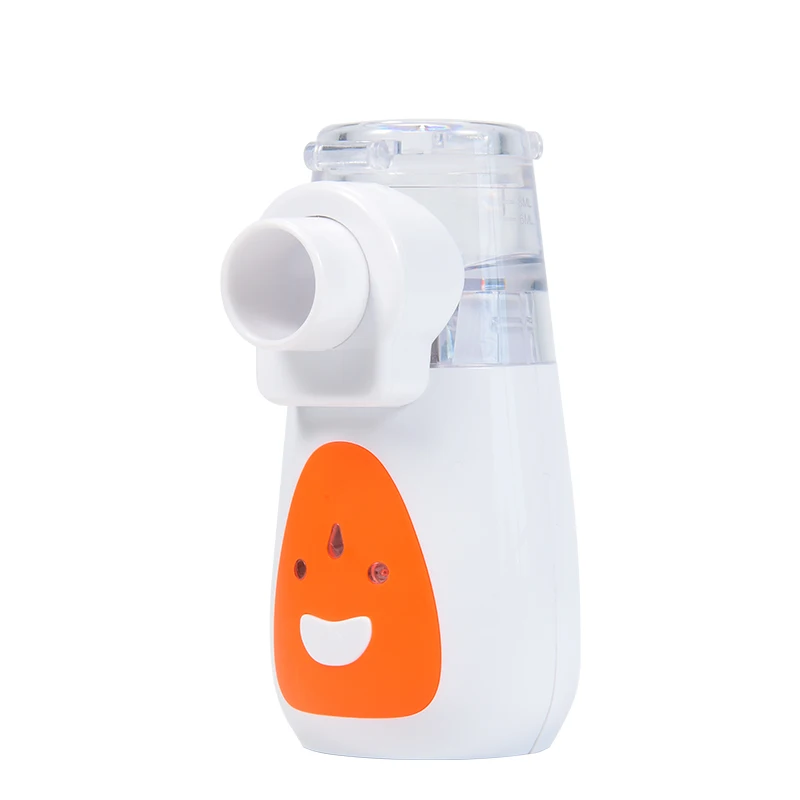 
portable electric hand held mini mesh inhaler adult baby asthma hospital home air compressor nebulizer machine for kids 