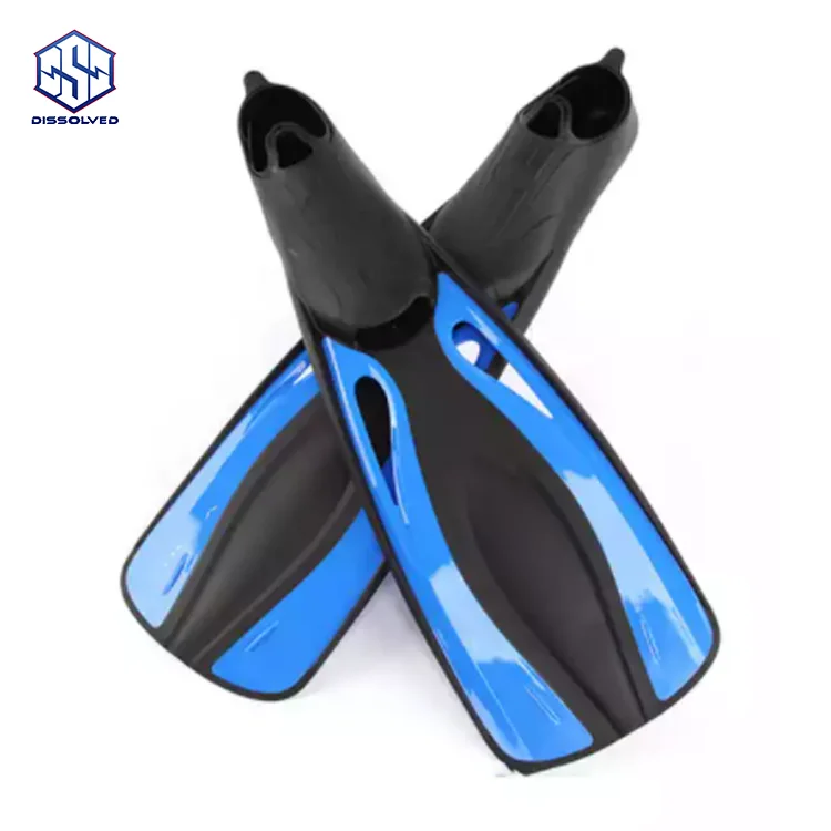 Full-foot Silicone Swim Fins Snorkeling Diving Training Fins Adult Customized Logo Durable OEM & ODM Offered Swimming Fins Bsken