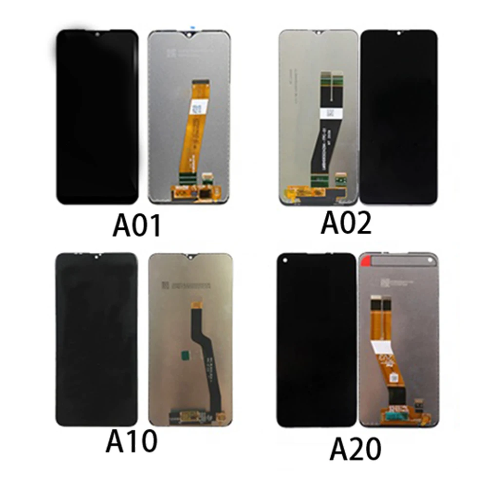 A20 A10 A31 A32 A51 A515F NOTE 10 PLUS смартфон экран для Samsung мобильные телефоны ЖК сенсорный
