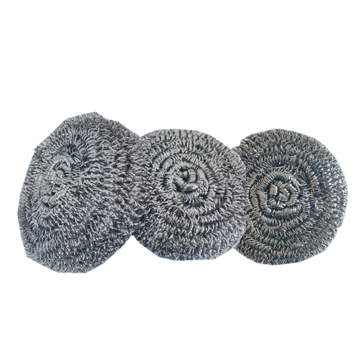 Dish Cleaning ball Stainless Steel Wire Mesh Wash Sponge 20g Scourer