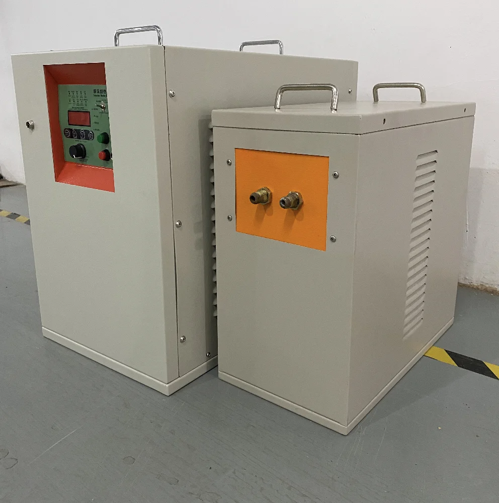 Small metal Furnace medium frequency induction equipment 25KW