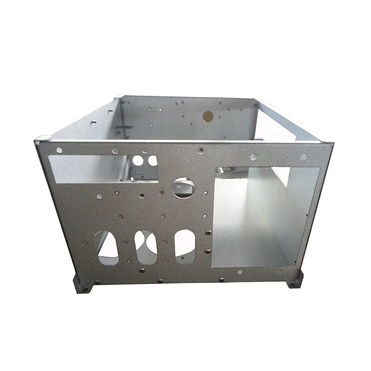 Laser Cutting Metal Fabrication Stainless Steel and Aluminium Sheet Stamping Parts Bending Iron Case Application