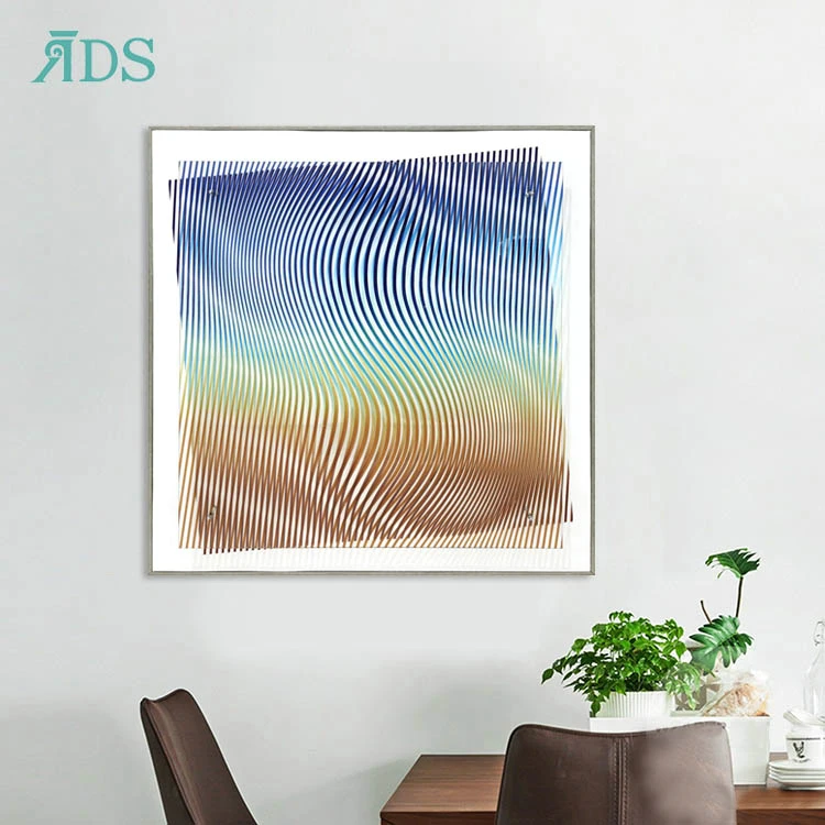 
Wholesale Abstract Fashion Home 3D Wall Hanging Decoration Modern Art 