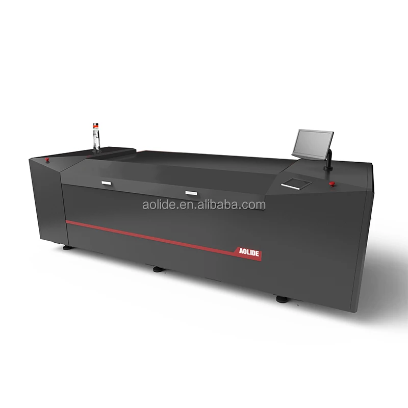 ALD-5080 машина для производства флексографских пластин большого формата ctp