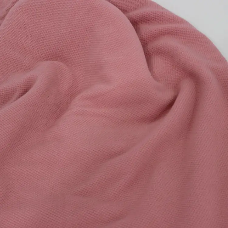 Заводская цена 100% полиэстер 310 г сотовая вафельная матовая флисовая ткань для одежды