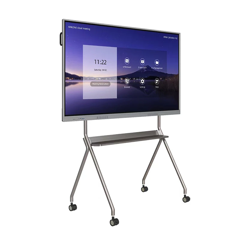 Factory Price 4K Ultra-Clear Multi Inch 20 Point Touch Screen Lcd Panel Smart Interactive Whiteboard