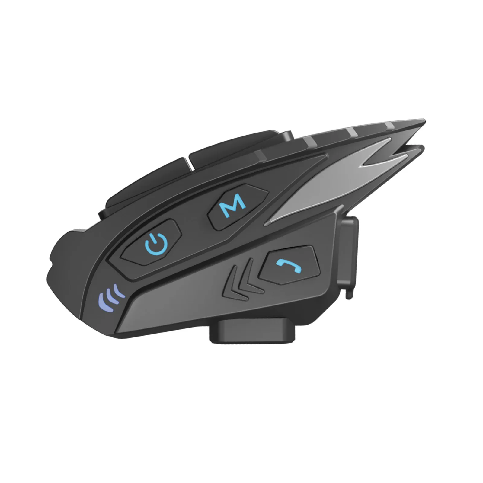 Wireless Waterproof 6 Riders listening Mode Motorbike Helmet Intercom Headset