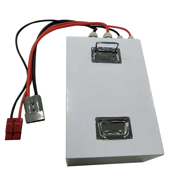 Long cycle AGV battery for sweeper 24v 120ah lithium battery with auxiliary heating