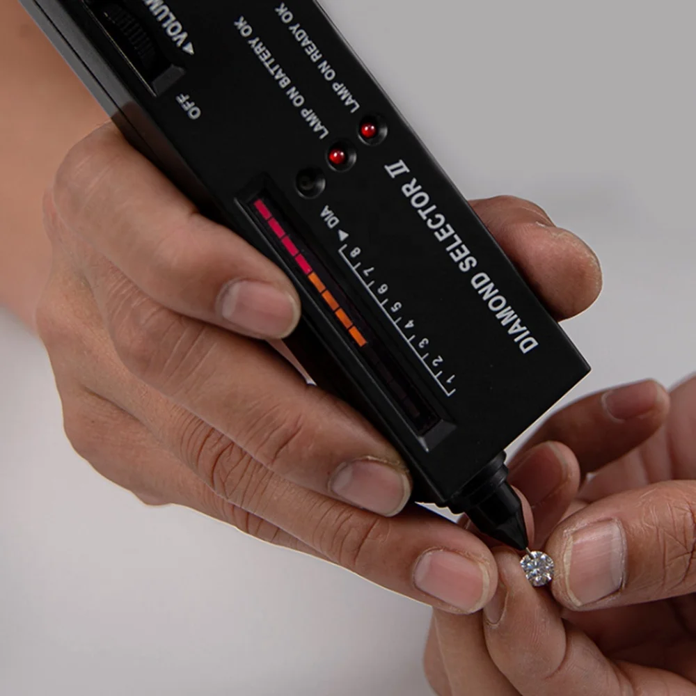 Оптовая цена, сертифицированный бриллиант с муассанитом насыпью D, цена за карат