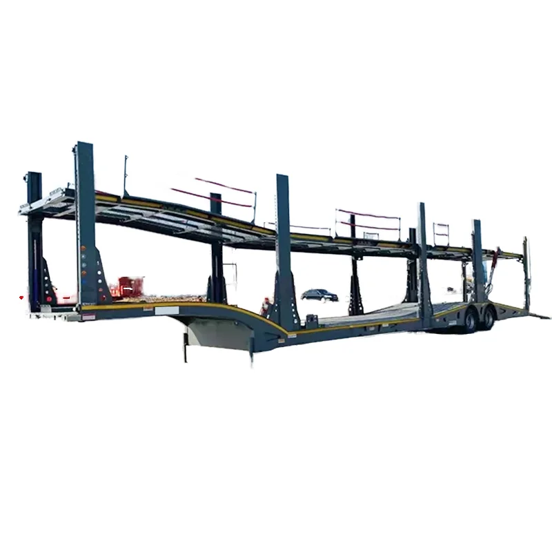 New Support Customization Car Trailers Semi-Trailer Car Carrier Used to transport small vehicles