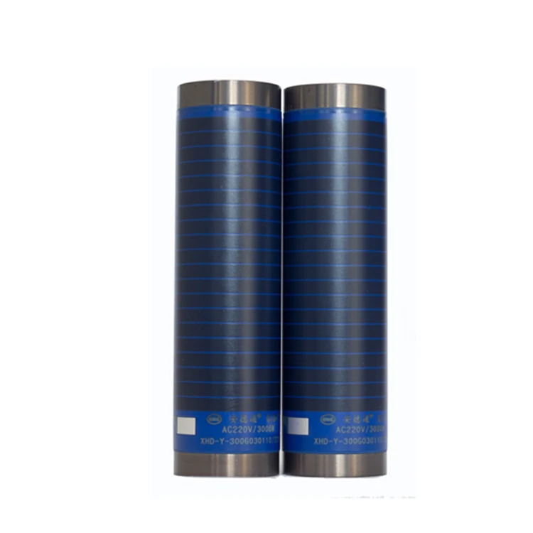 Нагреватель из нержавеющей стали с толстой пленкой, 220 В, 2000 Вт, электрическая трубка для нагрева воды