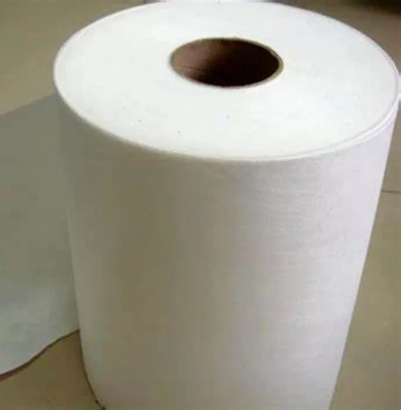 Cheap White Fabric Roll Spunlace Nonwoven Fabric nonwoven Fabric Wholesale