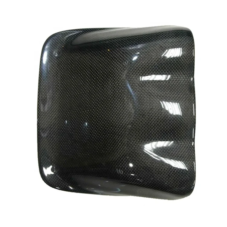 Sale High Quality Fire Resistance High Temperature Resistance Reinforced Automobile Carbon Fibre Controller Enclosure Parts