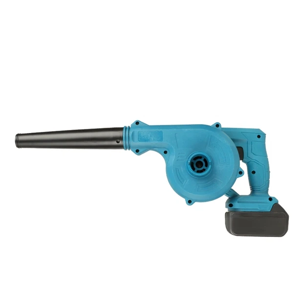 Guaranteed quality unique plastic iron blue 480W cordless leaf blower