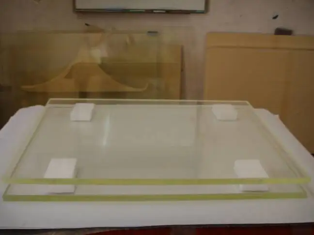 Senior Technician X-Ray Lead Glass 60 80 cm CT Scan CE Certified Medical X-Ray Protective Work Station Equipment 150x100