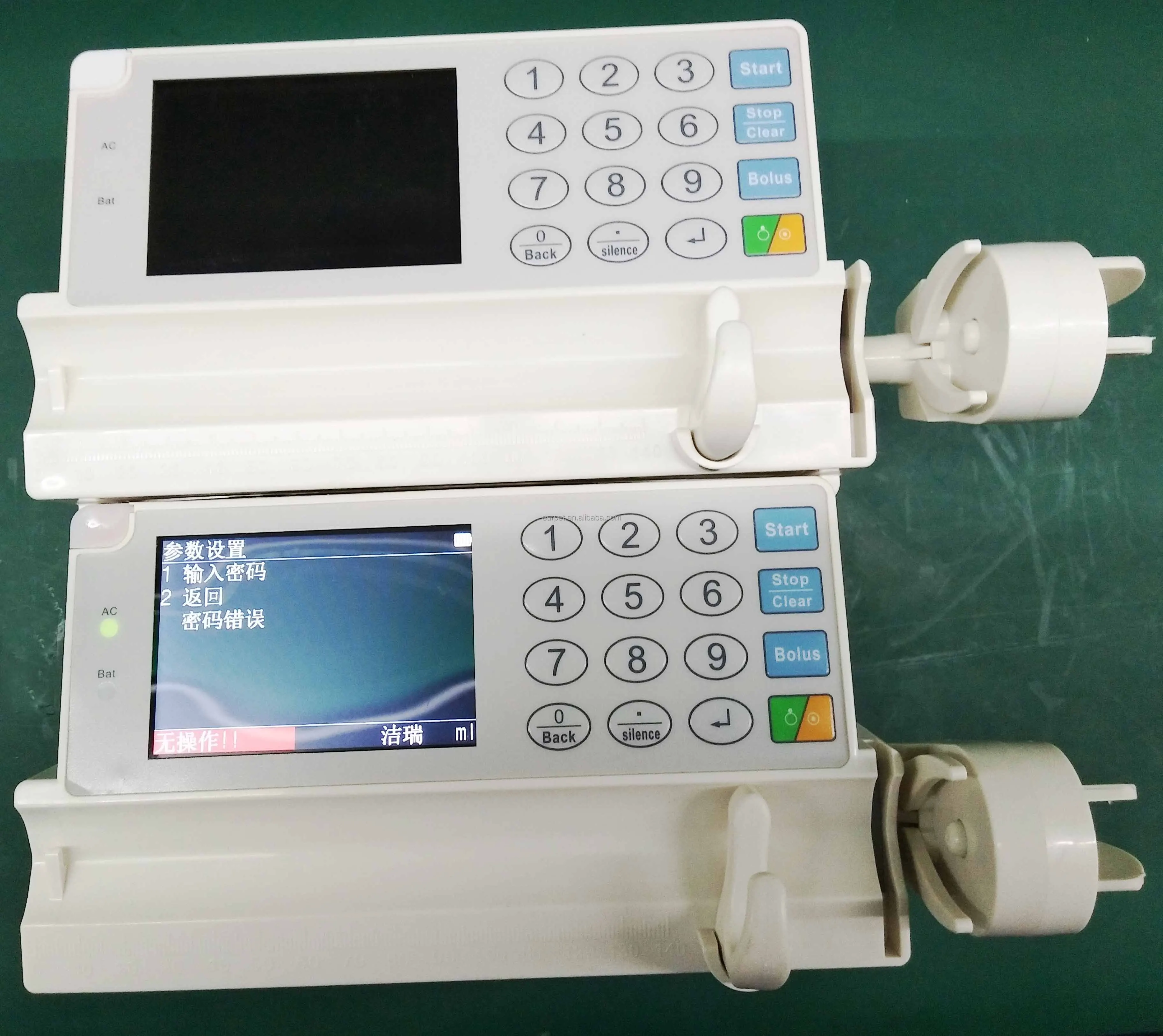 EUR PET Manufacture Professional Veterinary Equipment Animal Hospital Clinic Electric Medical Syringe Pump