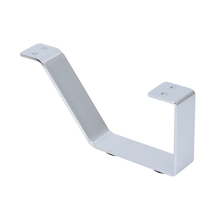 Новейший дизайн, китайский поставщик, OEM железные дужки для дивана, хромированные ножки для мебели