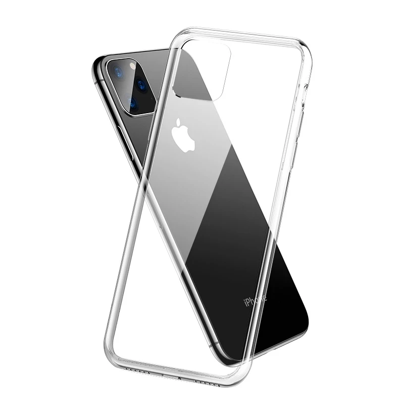  Ultra Thin Clear Case For iPhone 13 11 12 Pro Max XS XR X Soft TPU Silicone 6 6s 7 8 SE