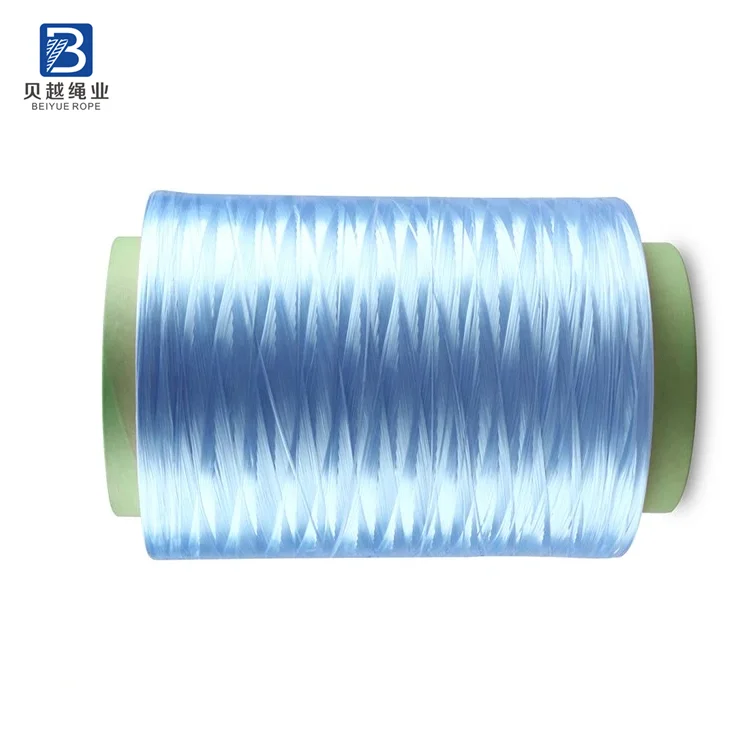 
High Strength UHMWPE Yarn anti-UV filament fibre yarn for anti-cutting cloth and vehical rope 