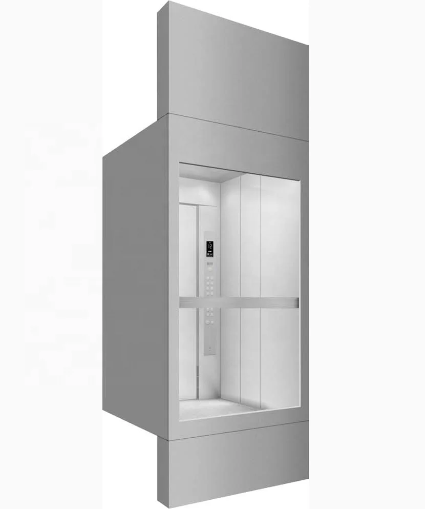 Panoramic Passenger Elevator for 8 to 26 Persons/630kg to 2000kg