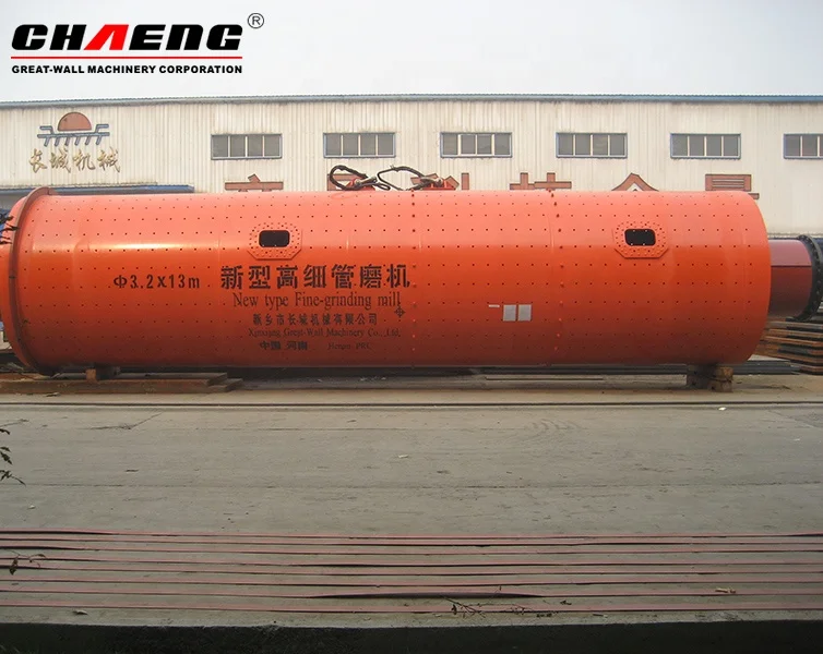 High Quality Cement, slag, steel slag, nickel slag Grinding Powder ball Mill Machine Price