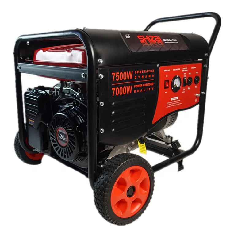 5.5hp 4.5kva Ohv Gasoline Generator  firman gasoline generator