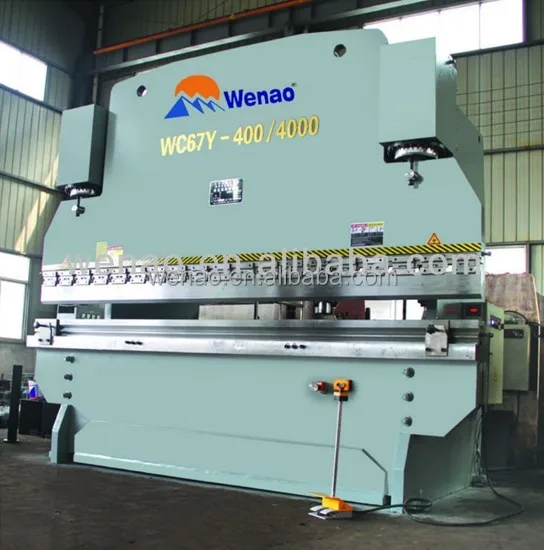 CNC NC hydraulic press bending brake and shearing machine