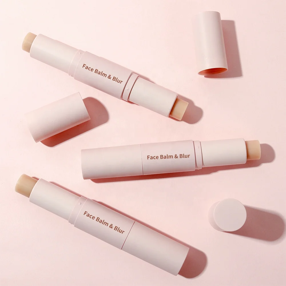 New Makeup Cosmetic Soothing and Hydrating Body Serum Stick Long Lasting Wholesale Custom Logo Blur Face Moisturizer Balm Stick