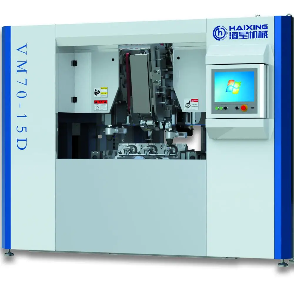 
High Speed 5 Axis 3 heads CNC brush making machine 1 tufting 