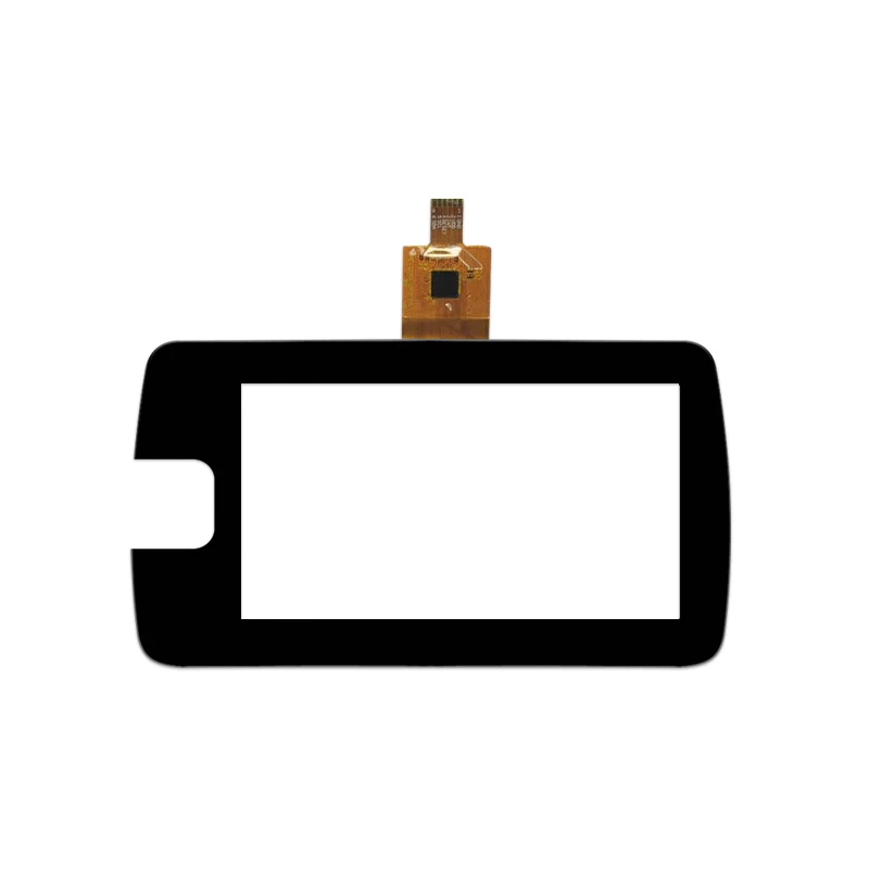 Fast delivery 3.5 4.3 5 7 10.1 inch transparent display lcd touch screen capacitive touch panel glass+glass pcap touch