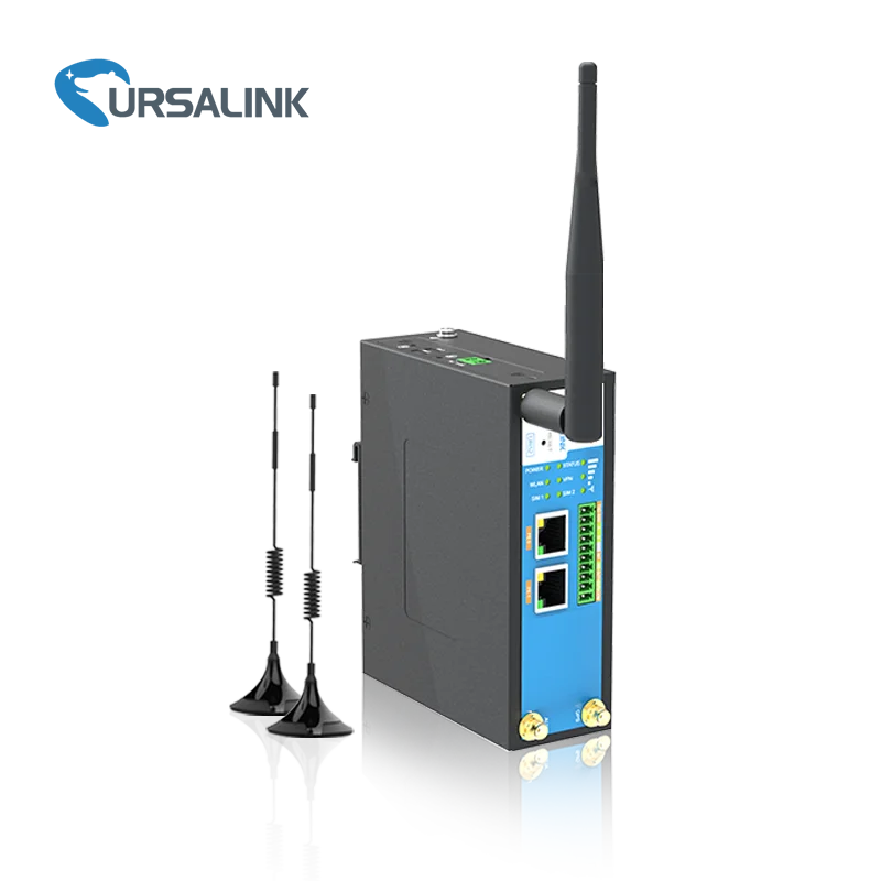  UR52 сотовый мобильный маршрутизатор безопасности с 3G 4G GPS модулем для