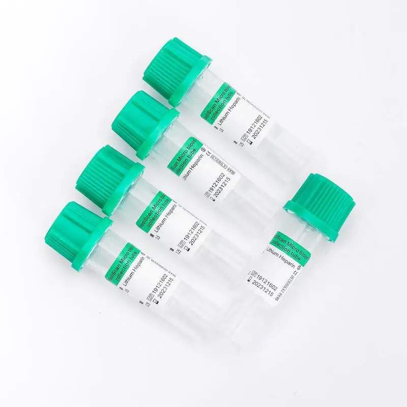 0.5ml Capillary Micro Blood Collection Tube mini tube