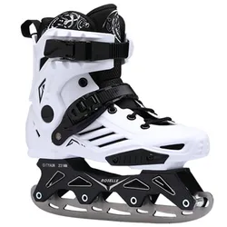 Wholesale cheap Plastic fiber glass professional adult man 4 wheels inline roller skates