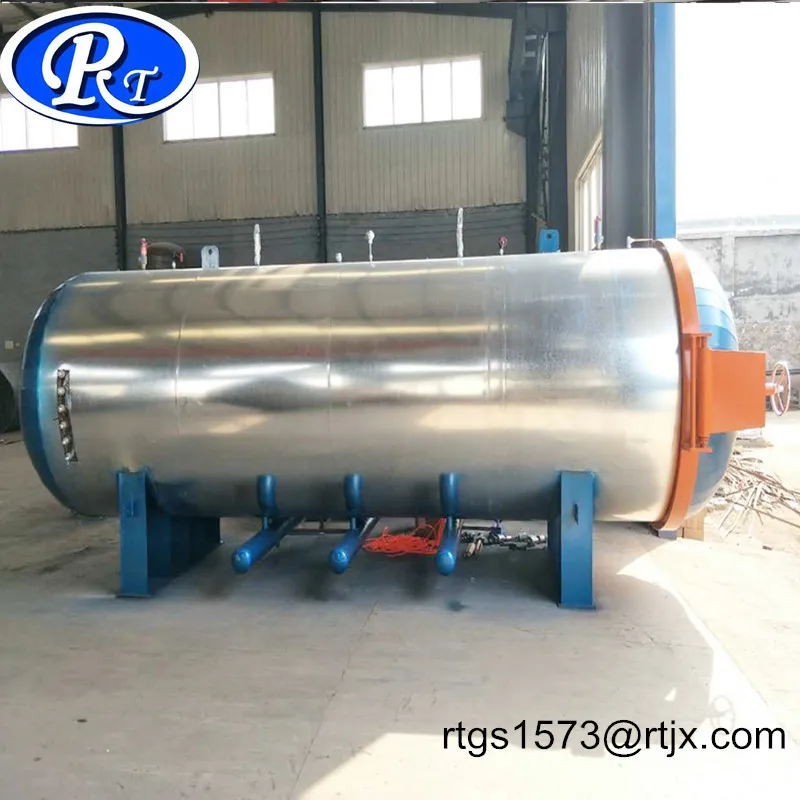 Rubber Hose Vulcanization Autoclave