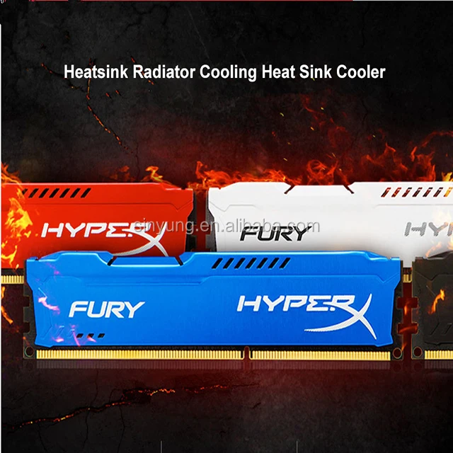 Original Hyper X FURY beast Memory Ram DDR4 8GB 16GB 32GB 3200mhz Speicher DIMM 288-pin for Gaming