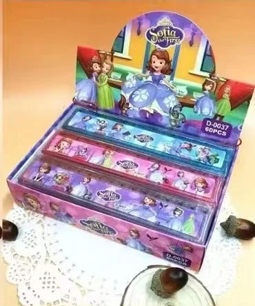 School Stationery Kuromi Ruler, Cute KT melody Straight Ruler, Kuromi plastic Straightedge for kids