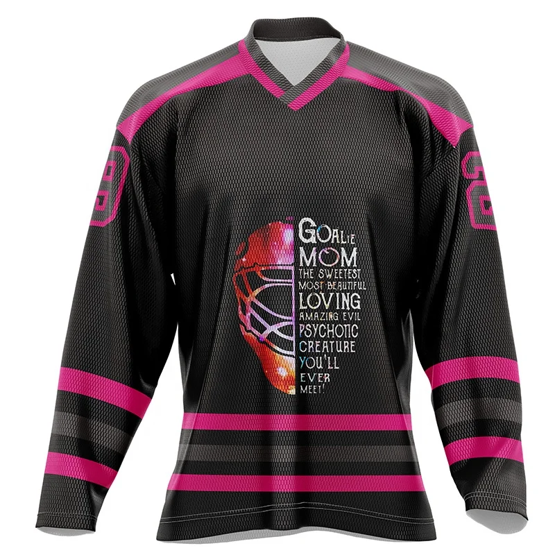 Custom Good Quality Hockey uniform Sports Mens embroidery Ice Hockey Jerseys