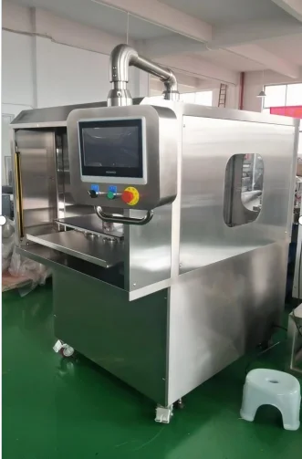 Efficiency Automatic Cutter Cake Slicer Automatic Machine Small Cake Dessert Making Machine for Bakery Shop